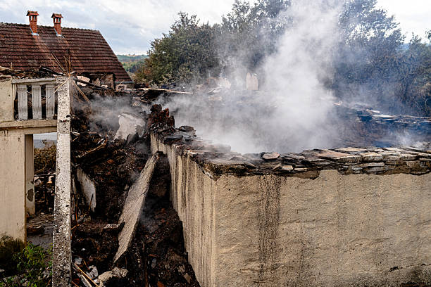 Professional Fire Damage Removal technician working in Chaska, MN